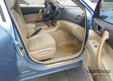 2008 Toyota Highlander Hybrid Limited из США, поврежденный, VIN JTEEW44A382010905